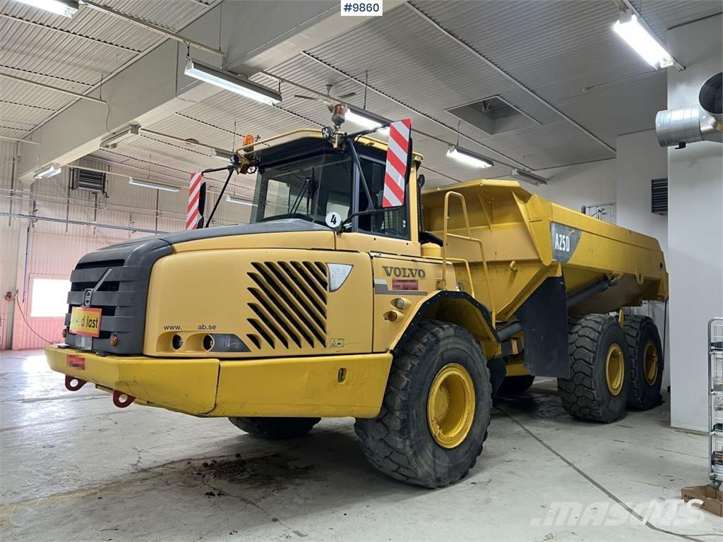 Volvo A25D 연결식 홀러