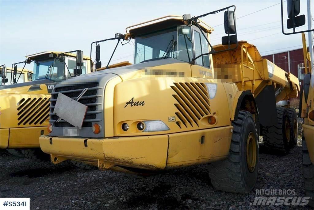 Volvo A35D 6x6 연결식 홀러
