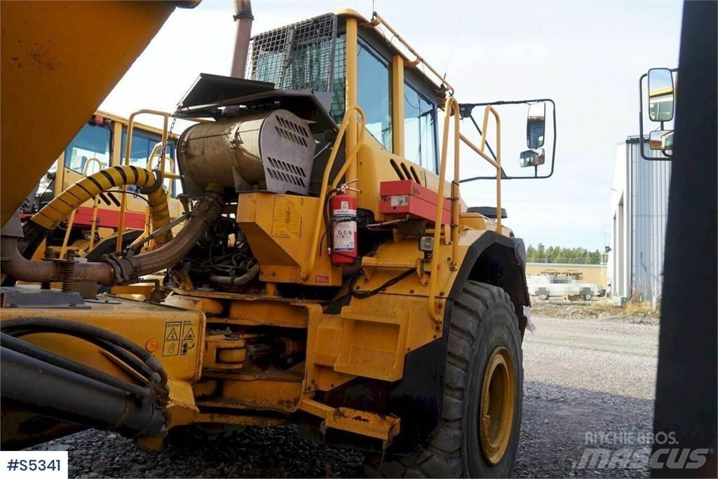 Volvo A35D 6x6 연결식 홀러