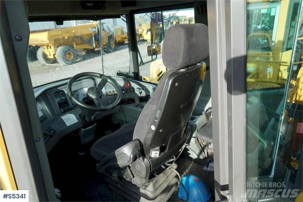 Volvo A35D 6x6 연결식 홀러