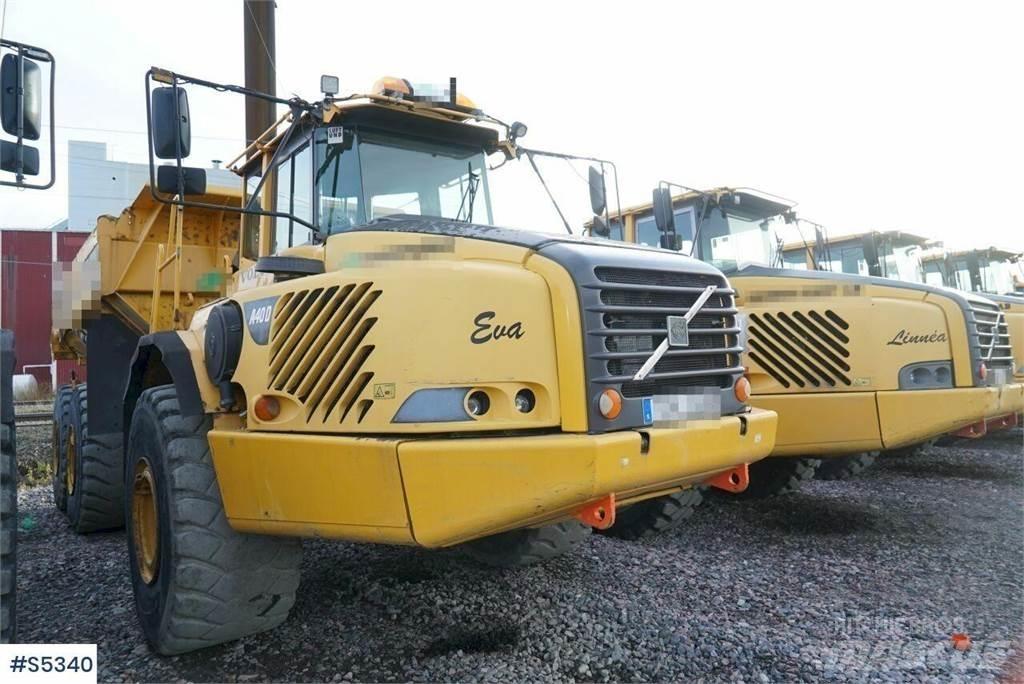 Volvo A40D 6x6 연결식 홀러