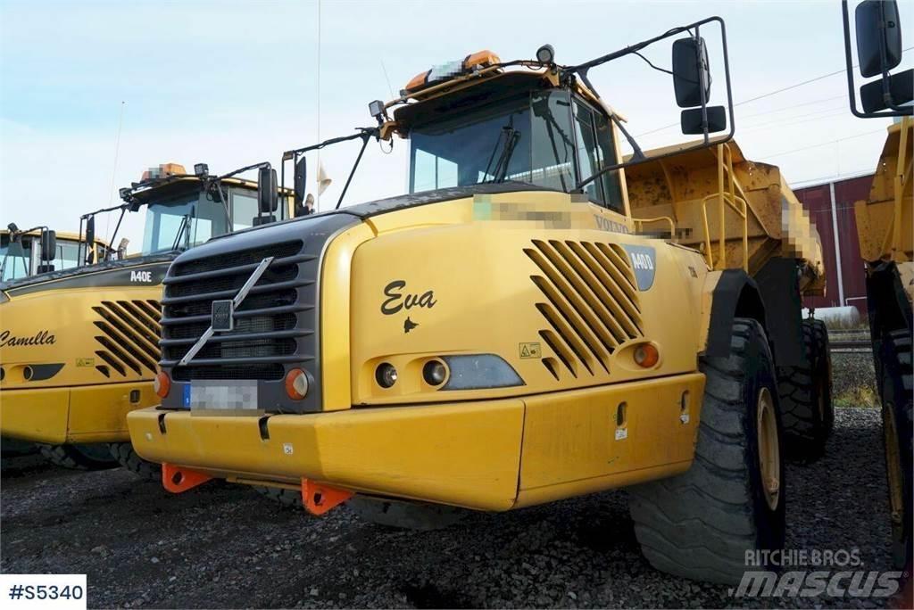 Volvo A40D 6x6 연결식 홀러