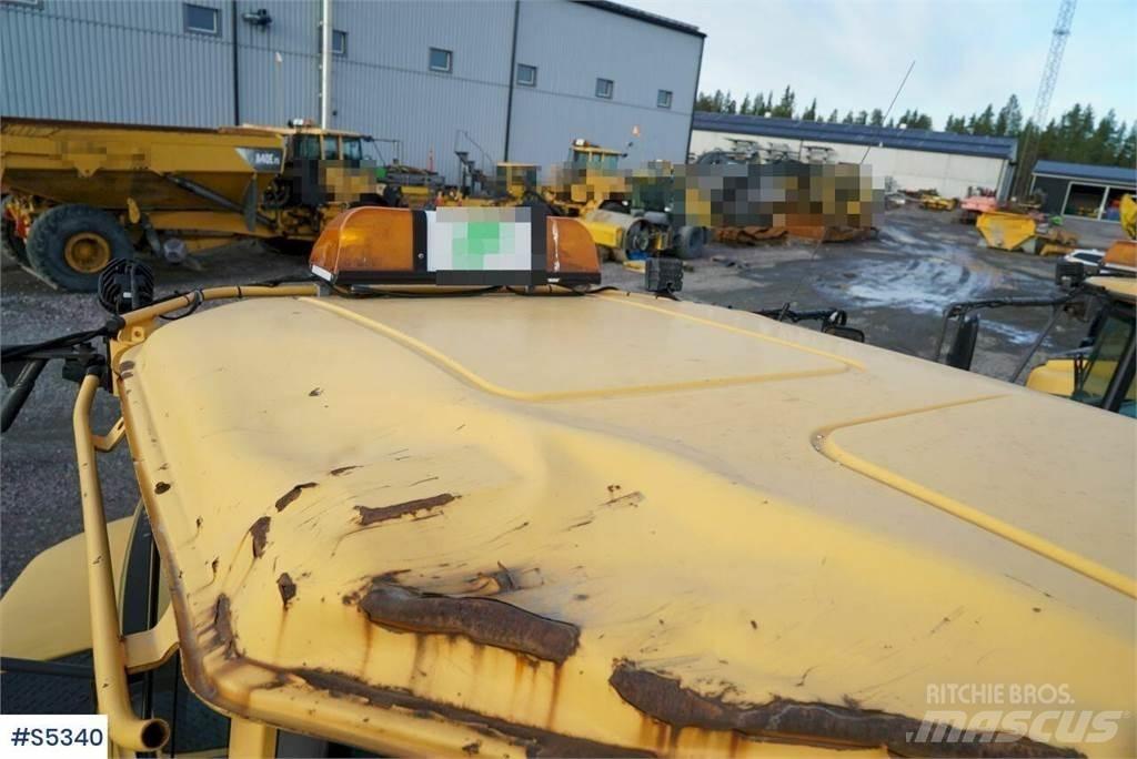 Volvo A40D 6x6 연결식 홀러