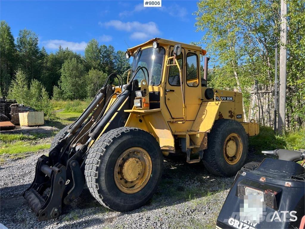 Volvo BM 4300  휠로우더