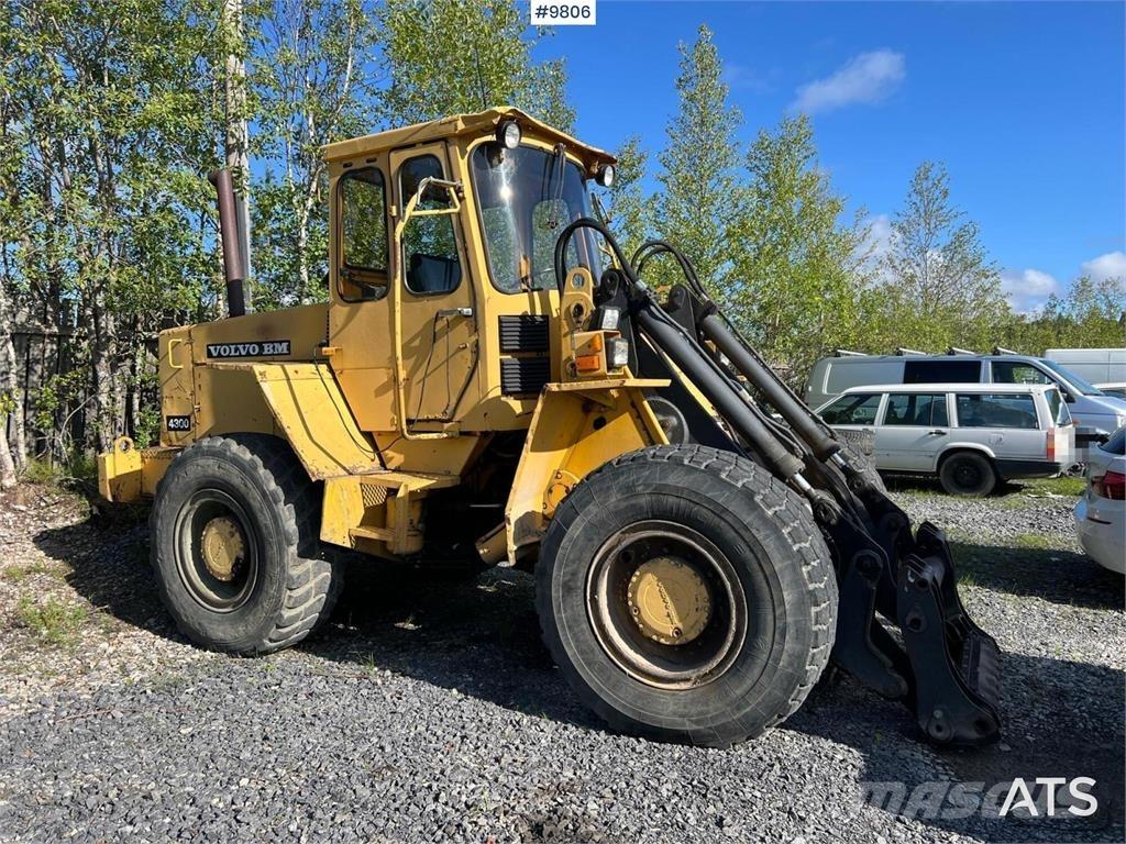 Volvo BM 4300  휠로우더