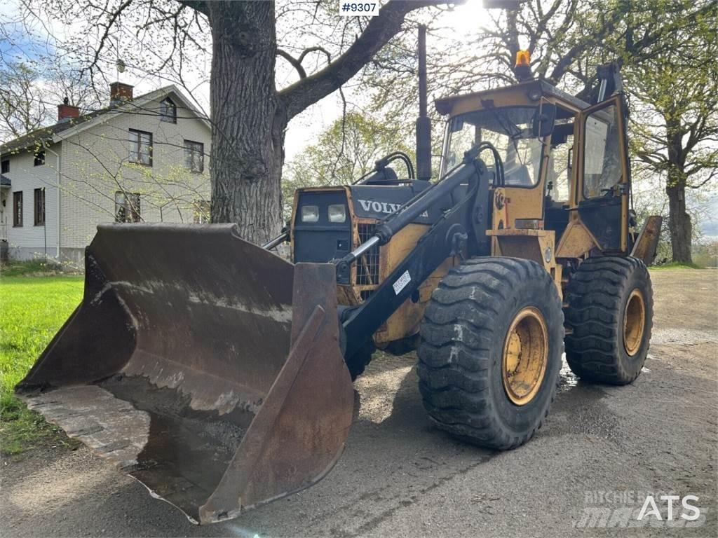 Volvo BM 6300 백호로더