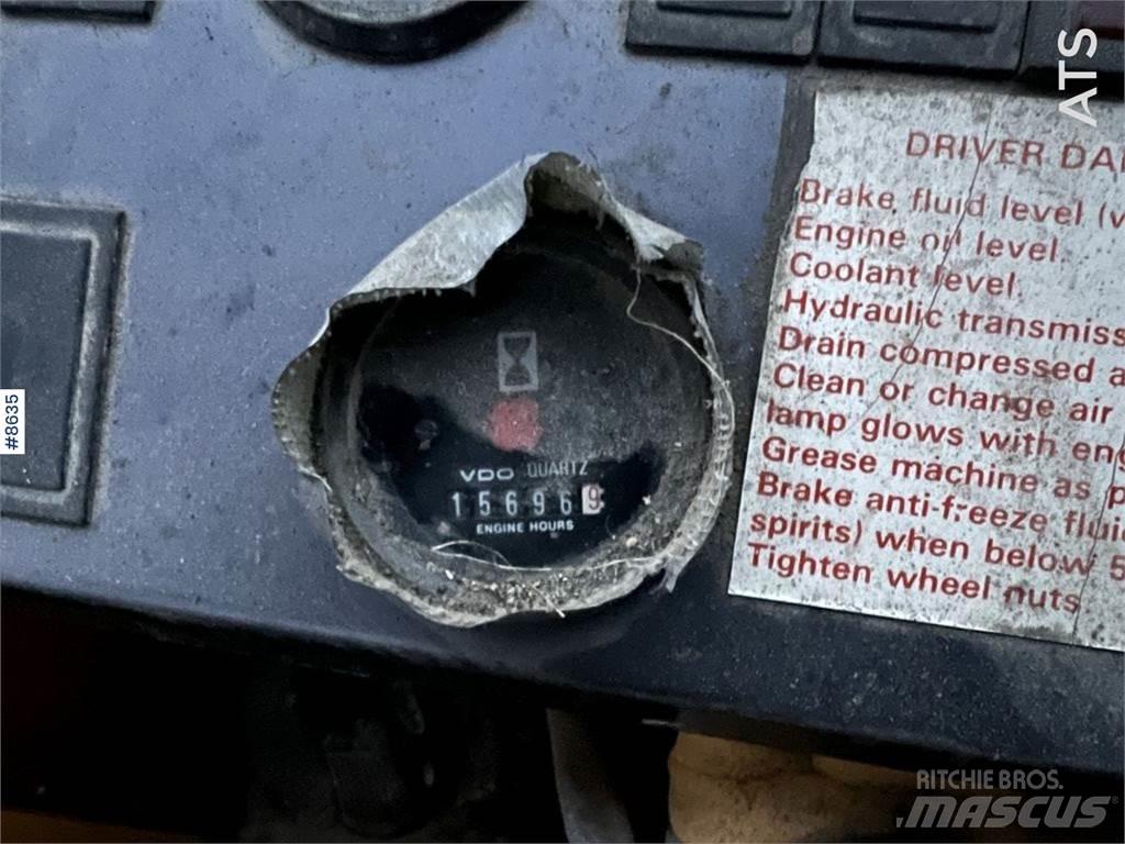 Volvo BM L120 휠 도저