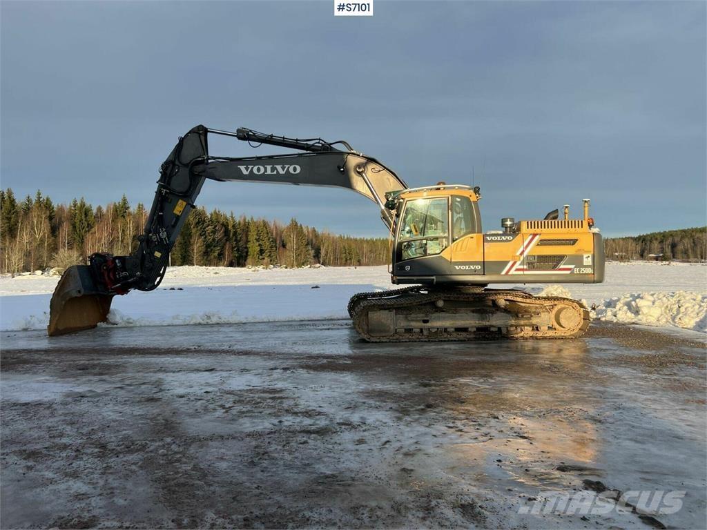 Volvo EC250DL 대형 굴삭기 29톤 이상