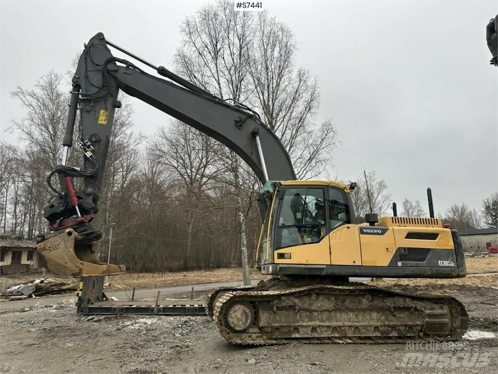 Volvo EC300DL 대형 굴삭기 29톤 이상