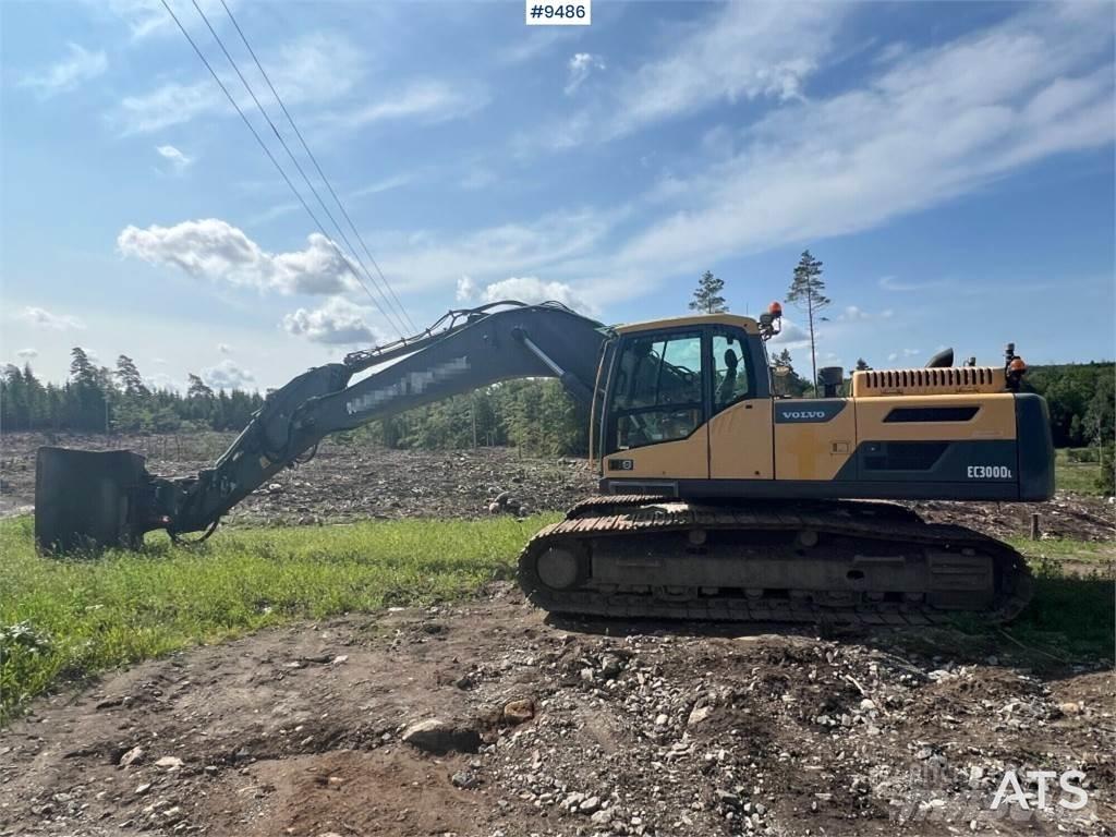 Volvo EC300DL 대형 굴삭기 29톤 이상