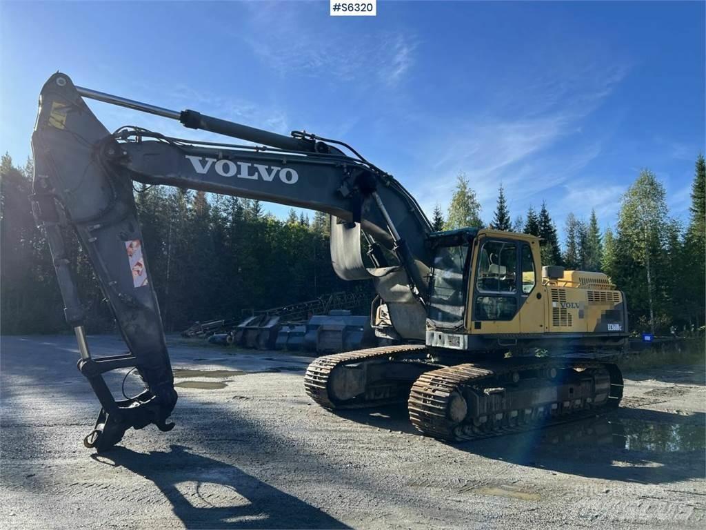 Volvo EC360BLC 대형 굴삭기 29톤 이상