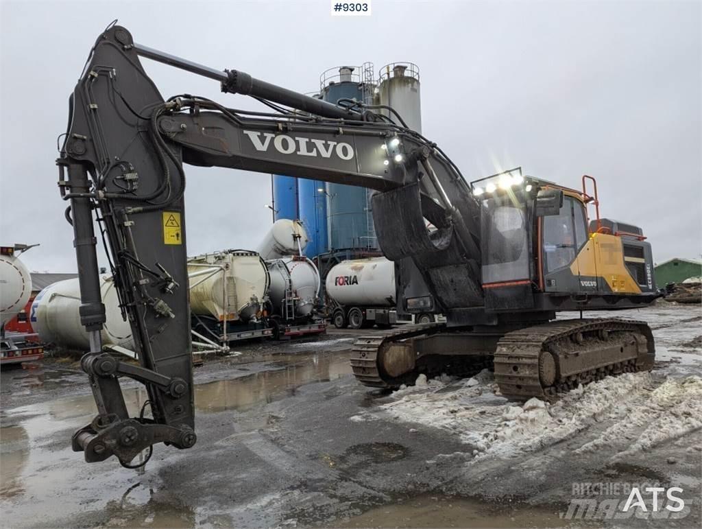 Volvo EC380EL 대형 굴삭기 29톤 이상
