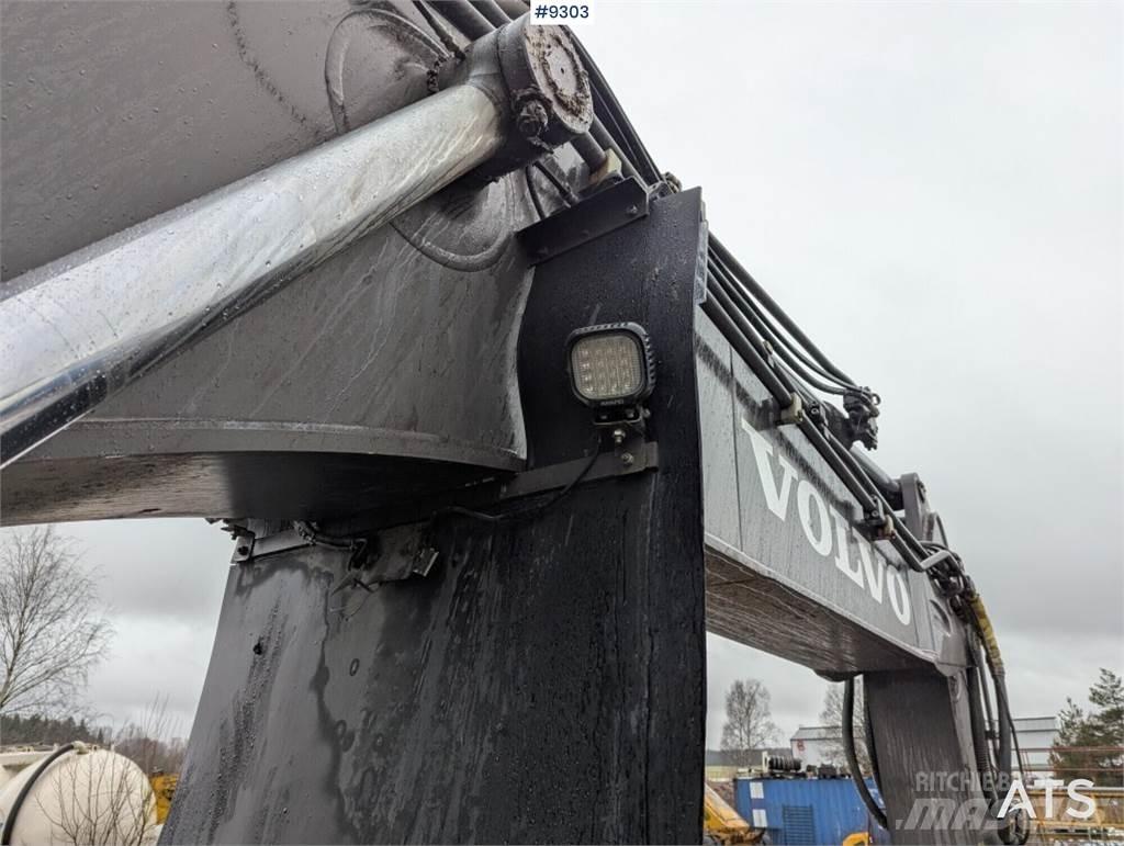 Volvo EC380EL 대형 굴삭기 29톤 이상