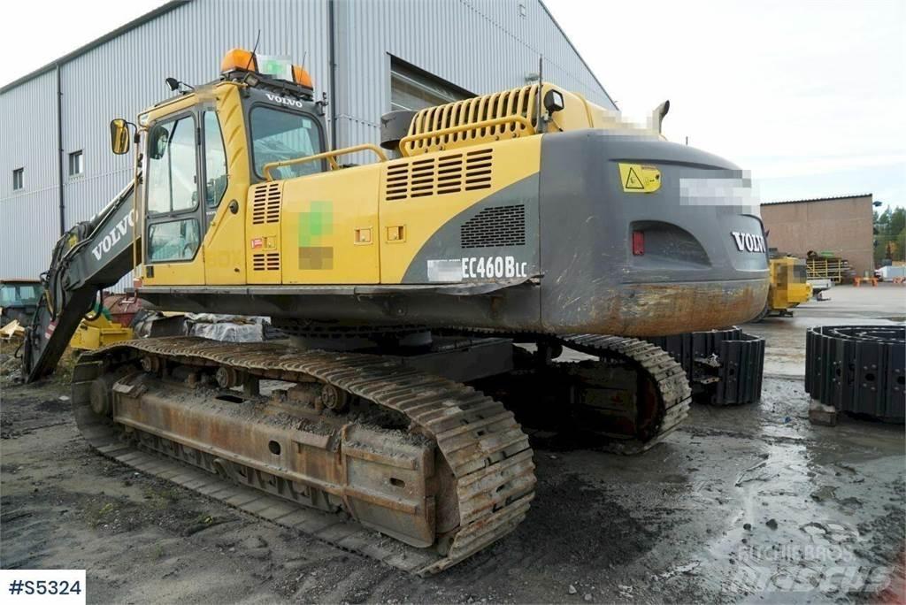 Volvo EC460BLC 대형 굴삭기 29톤 이상