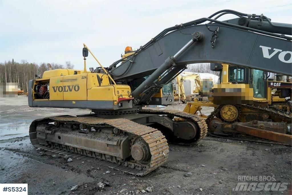 Volvo EC460BLC 대형 굴삭기 29톤 이상
