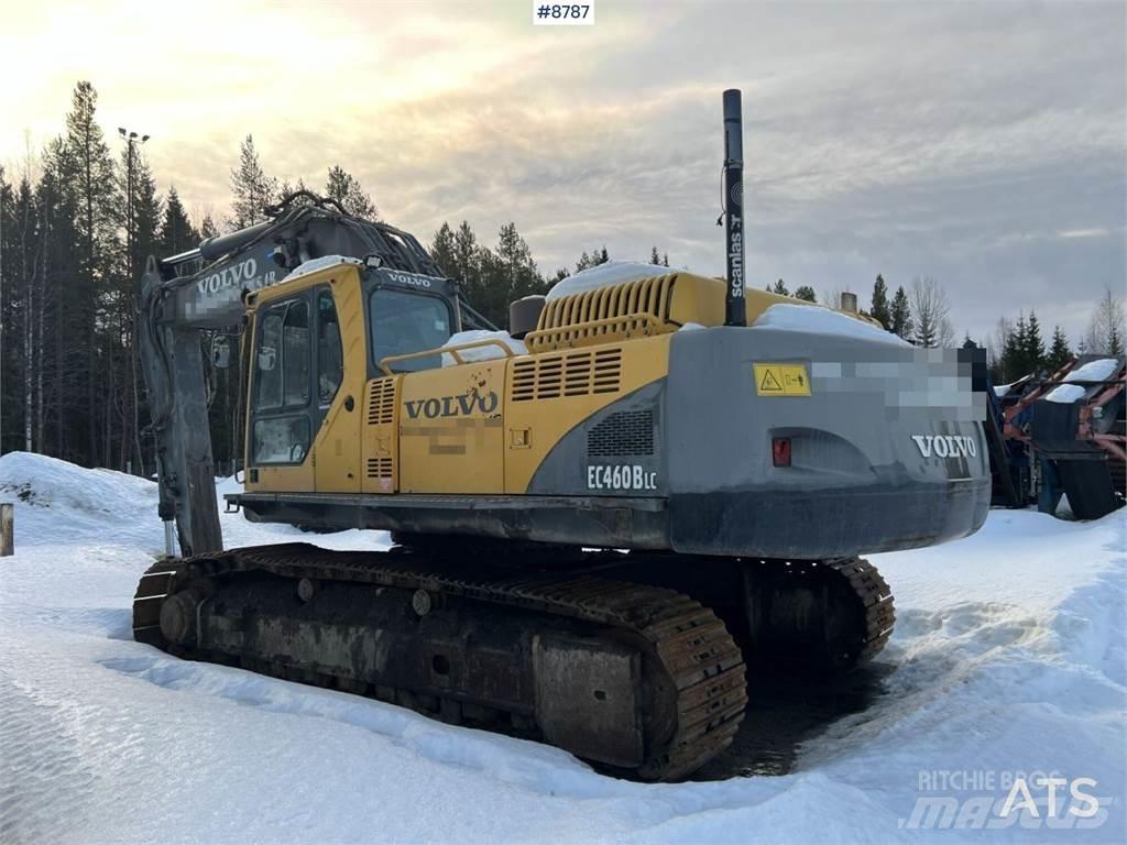 Volvo EC460BLC 대형 굴삭기 29톤 이상