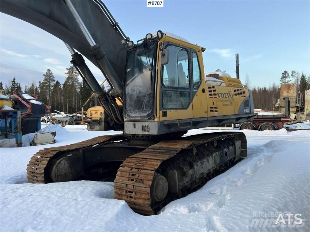 Volvo EC460BLC 대형 굴삭기 29톤 이상
