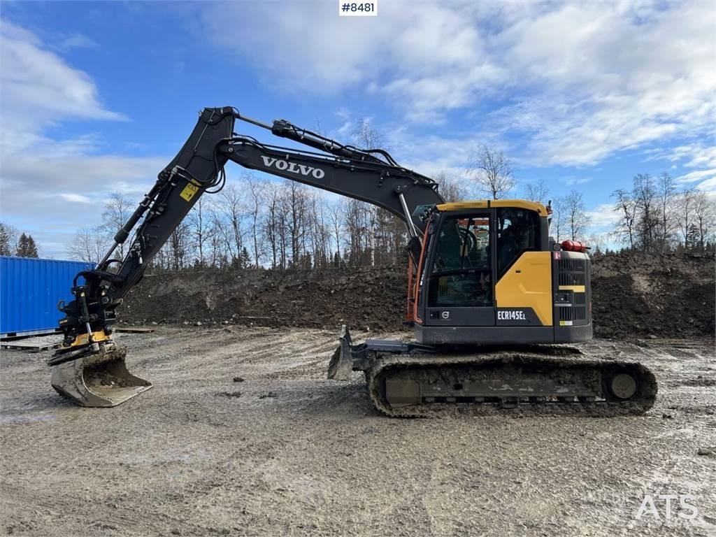Volvo ECR145EL 대형 굴삭기 29톤 이상