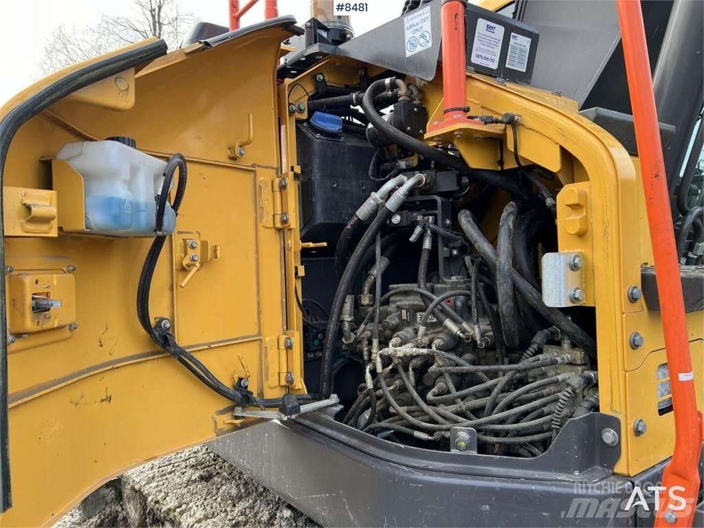 Volvo ECR145EL 대형 굴삭기 29톤 이상