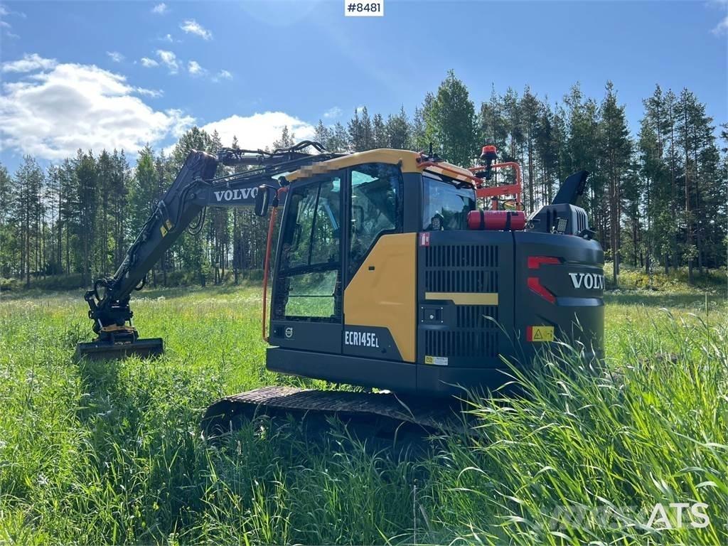 Volvo ECR145EL 대형 굴삭기 29톤 이상