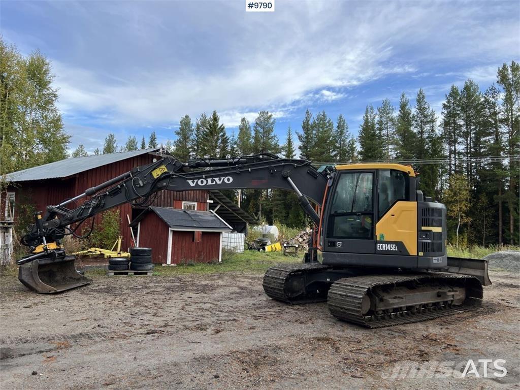 Volvo ECR145EL 대형 굴삭기 29톤 이상