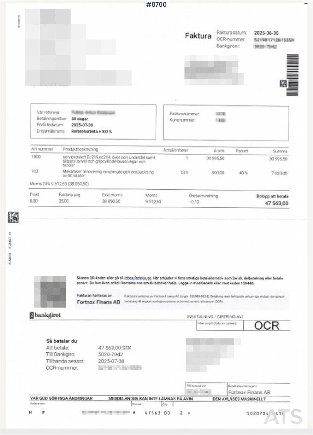 Volvo ECR145EL 대형 굴삭기 29톤 이상