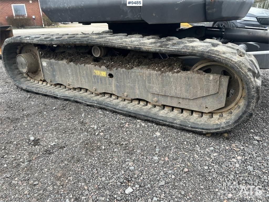 Volvo ECR50D 소형 굴삭기 7톤 미만