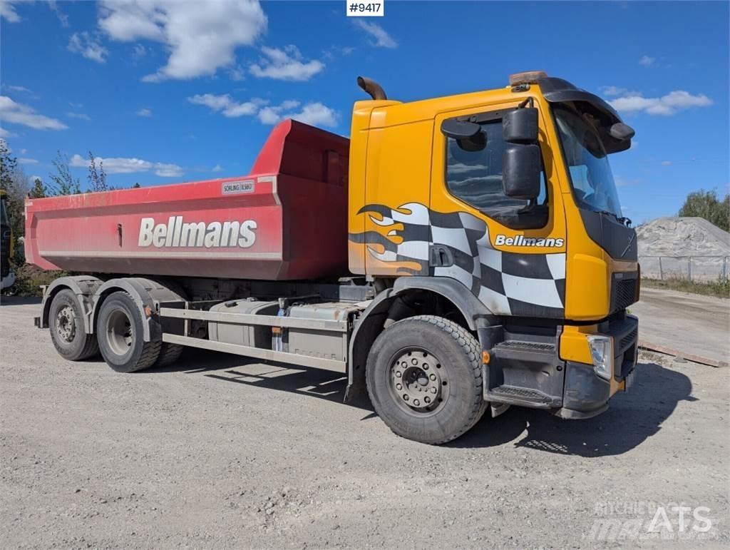 Volvo FE 6x2 덤프 트럭