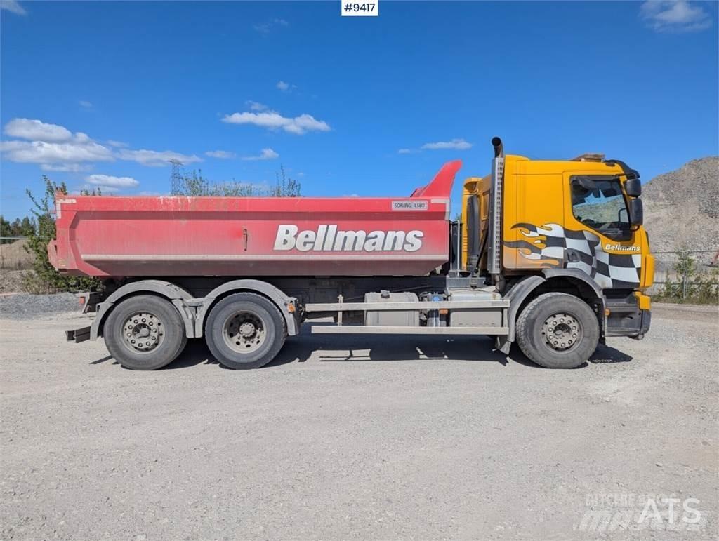 Volvo FE 6x2 덤프 트럭