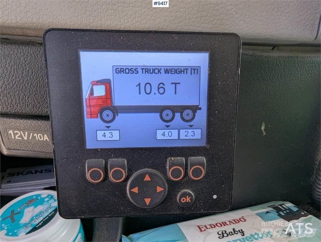 Volvo FE 6x2 덤프 트럭