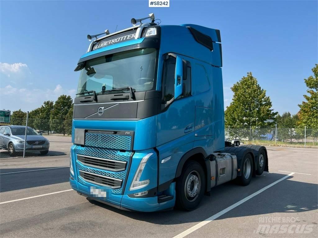 Volvo FH 트랙터 유닛