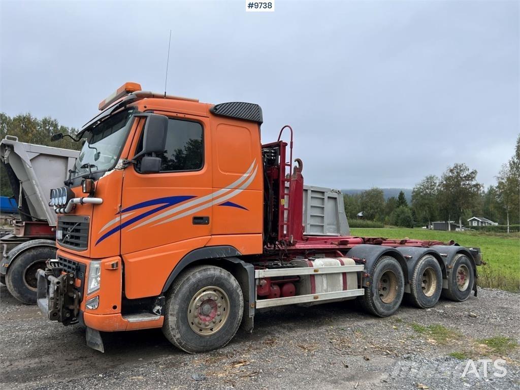 Volvo FH 훅 리프트 트럭