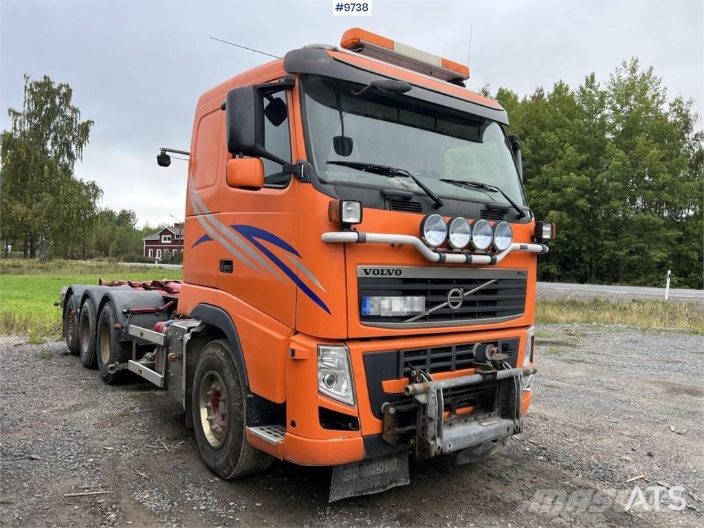 Volvo FH 훅 리프트 트럭