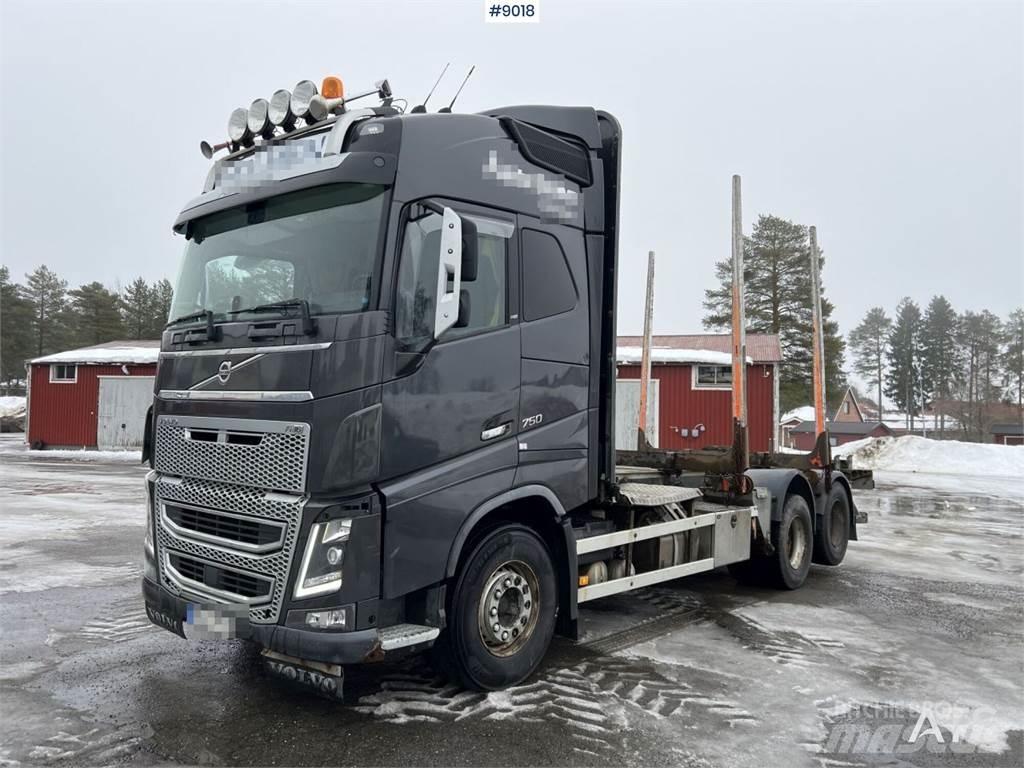 Volvo FH 16 6*4 목재 트럭