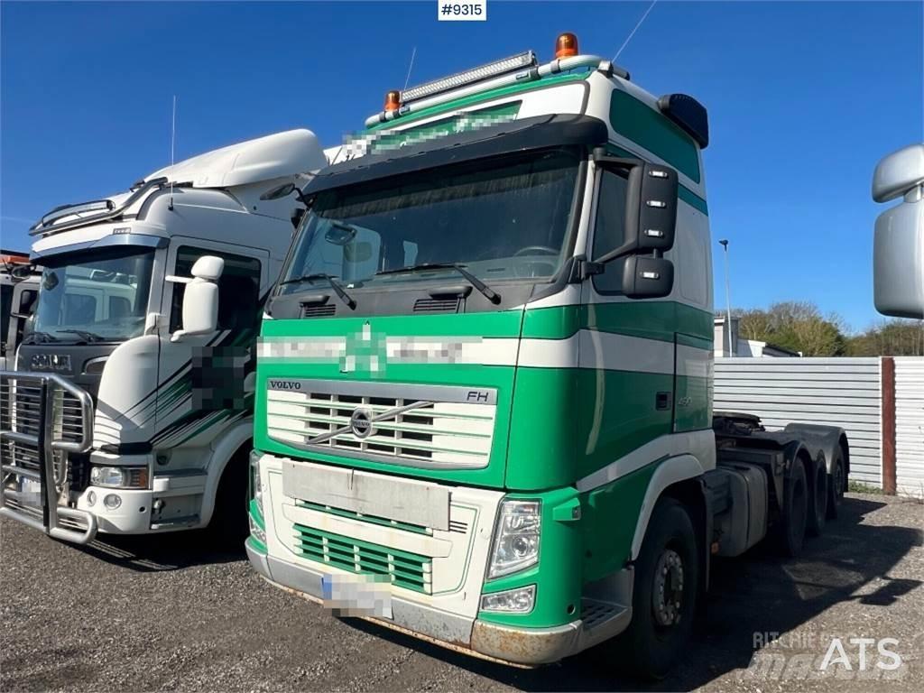Volvo FH 460 8X4 트랙터 유닛