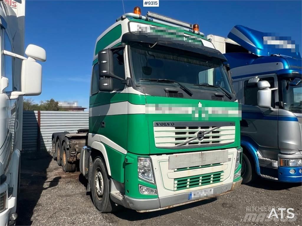 Volvo FH 460 8X4 트랙터 유닛