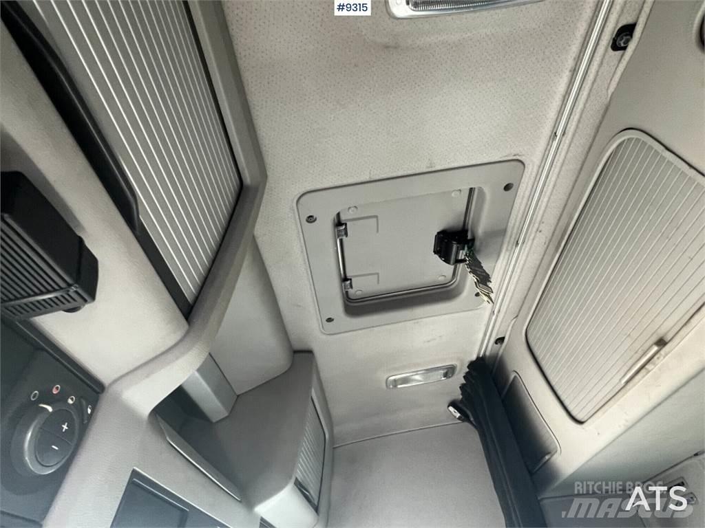 Volvo FH 460 8X4 트랙터 유닛