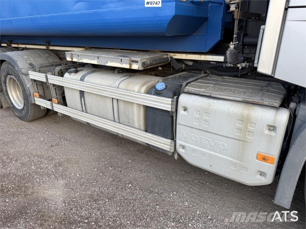Volvo FH 540 6x2 훅 리프트 트럭