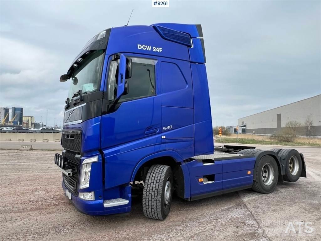Volvo FH 62TT 트랙터 유닛