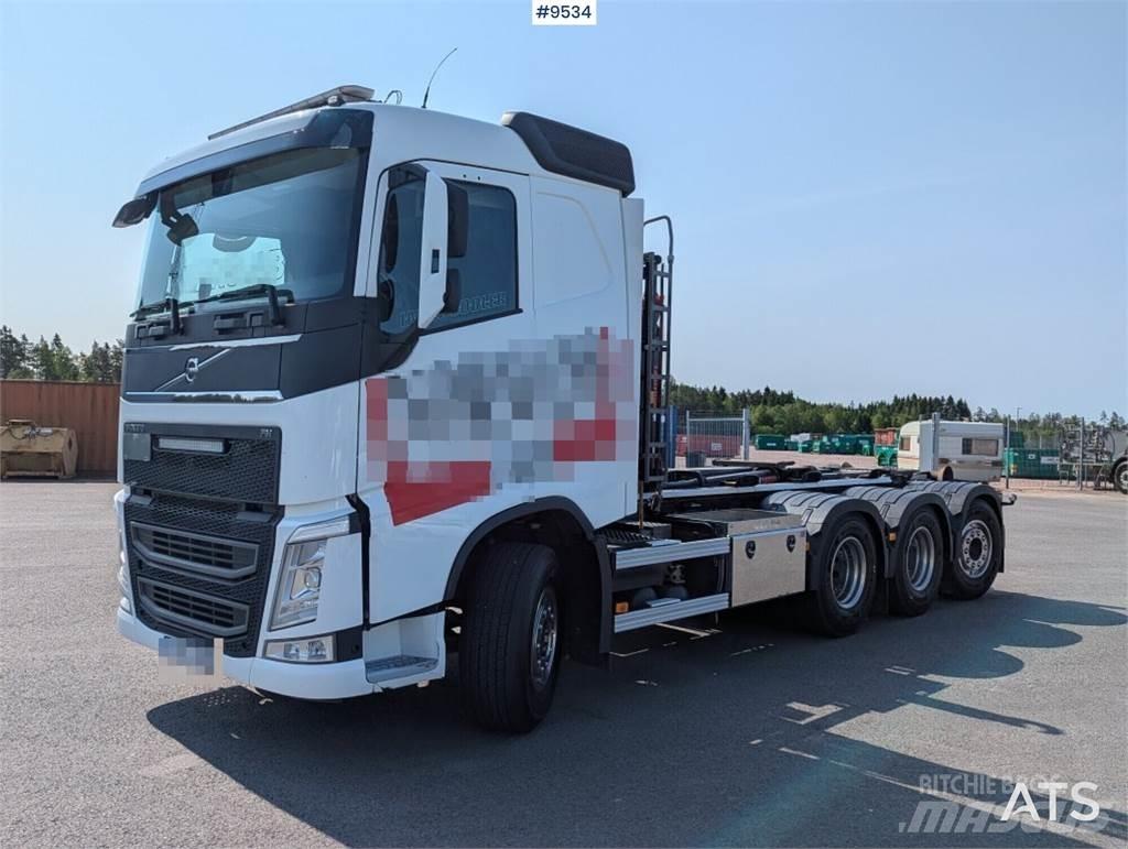 Volvo FH 84TR 훅 리프트 트럭