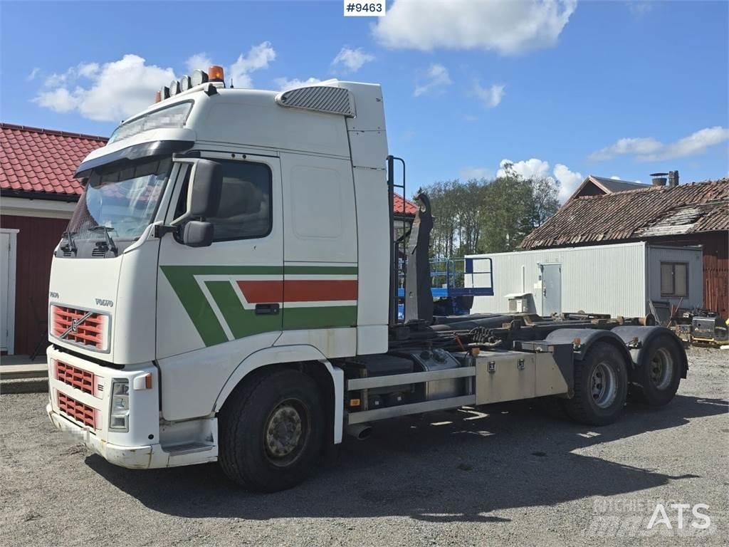 Volvo FH12 훅 리프트 트럭