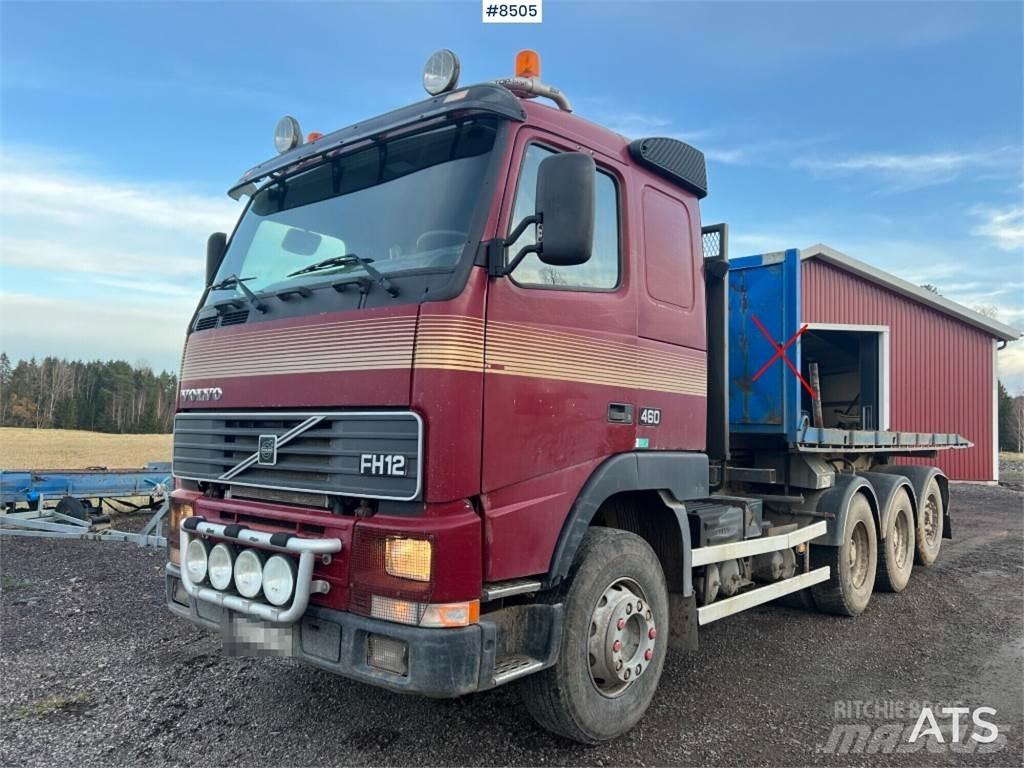 Volvo FH12 6X4 훅 리프트 트럭