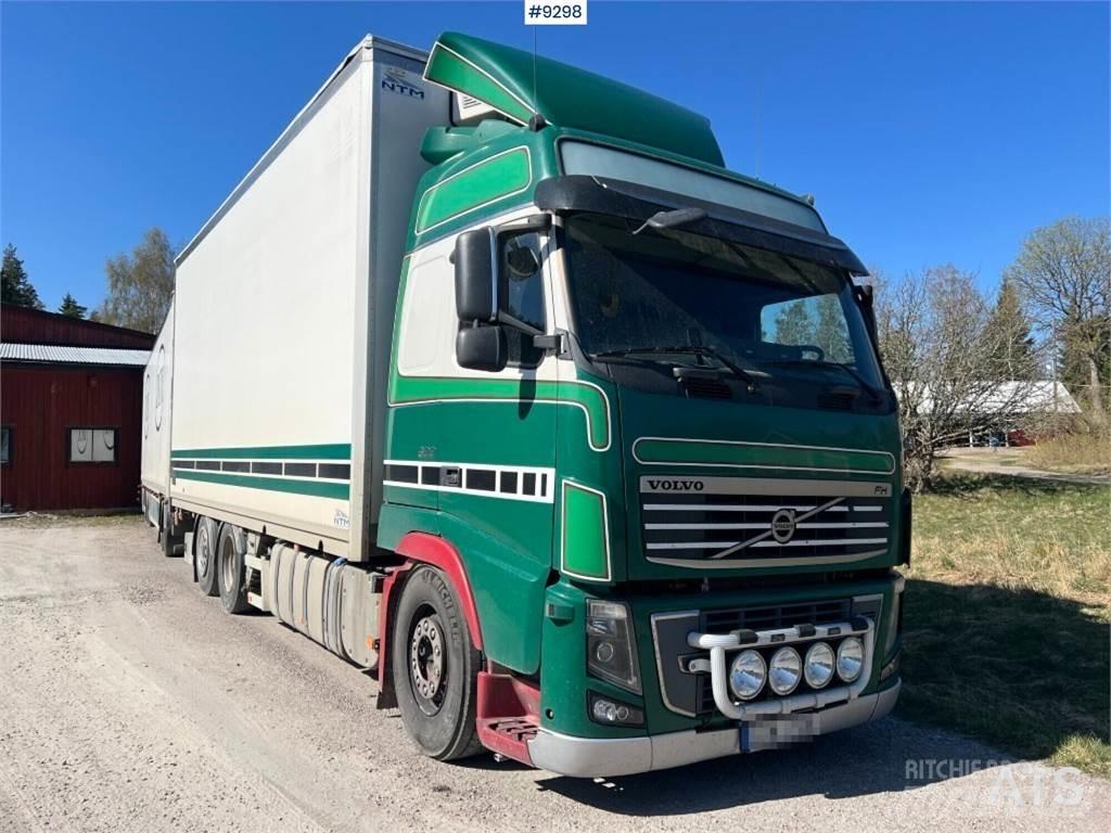 Volvo FH16 탑차 트럭