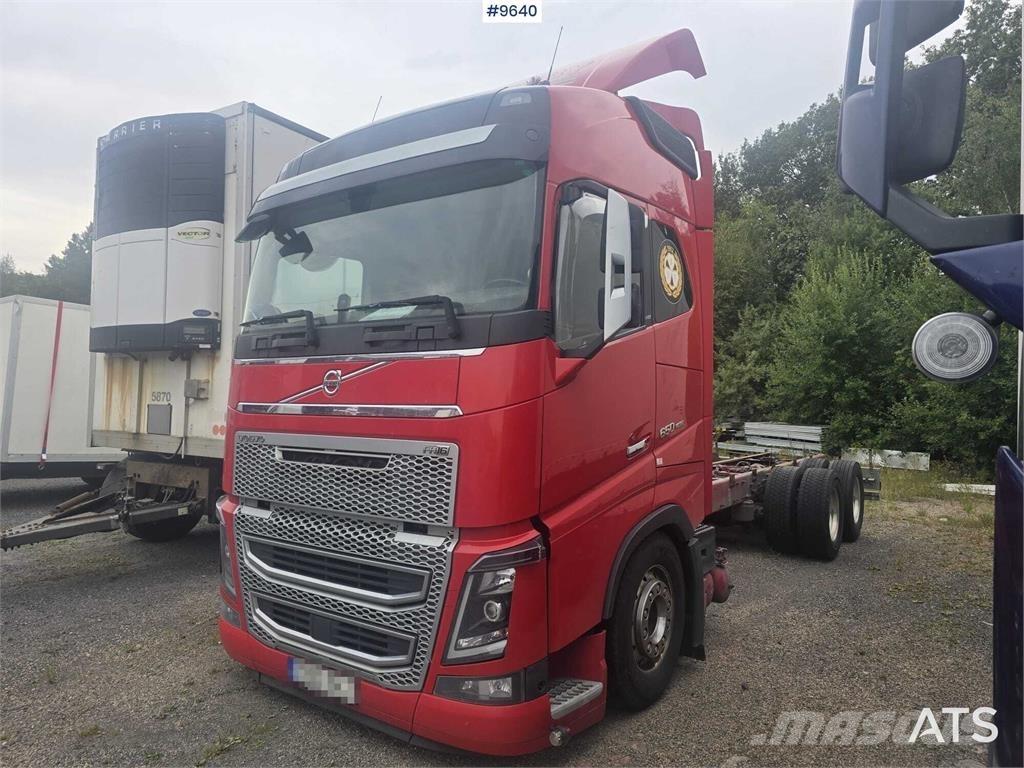 Volvo FH16 새시 운전실 트럭