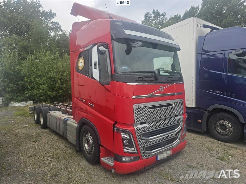 Volvo FH16 새시 운전실 트럭