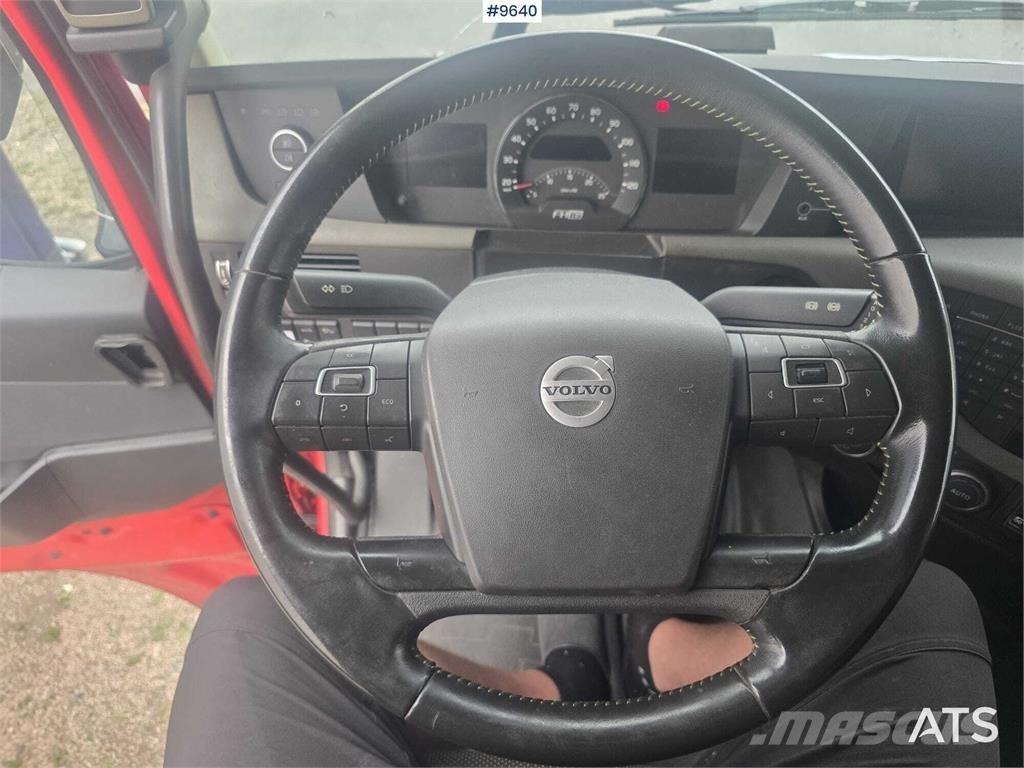 Volvo FH16 새시 운전실 트럭