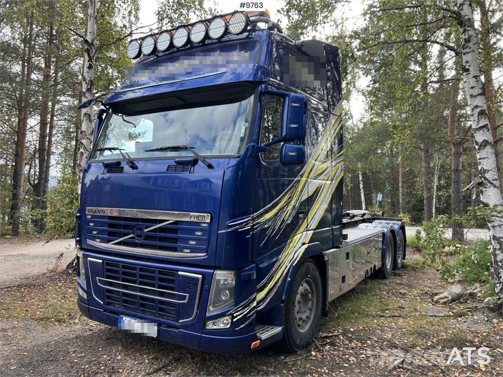 Volvo FH16 660 훅 리프트 트럭