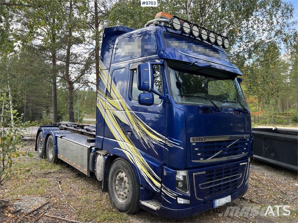 Volvo FH16 660 훅 리프트 트럭