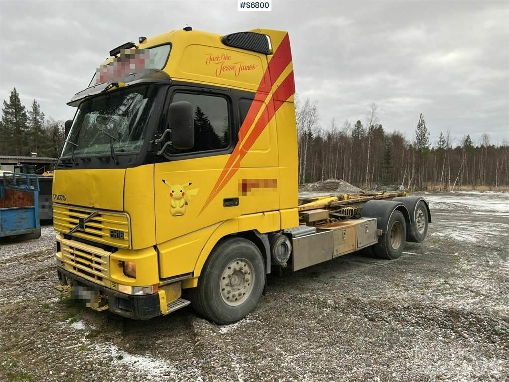 Volvo FH16 6X2 훅 리프트 트럭