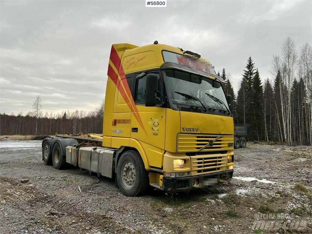Volvo FH16 6X2 훅 리프트 트럭